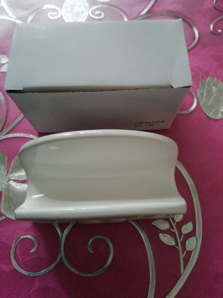 portatovaglioli in ceramica nuovo