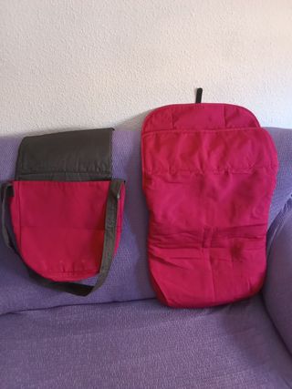 Carritobebé+bolso+cubertura+funda+silla