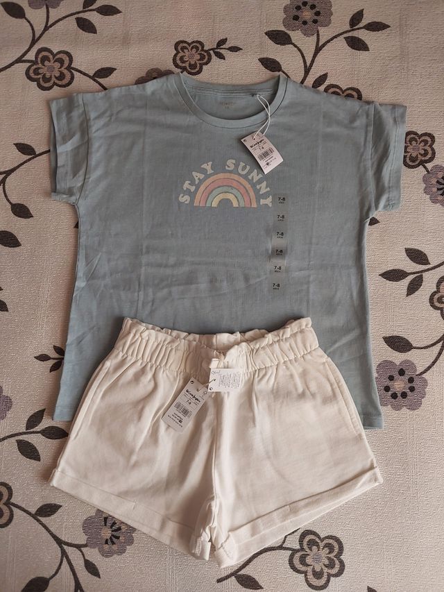 Ropa Nueva 7/8 años. Regalo PIJAMA