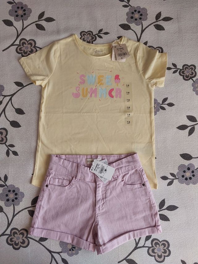Ropa Nueva 7/8 años. Regalo PIJAMA