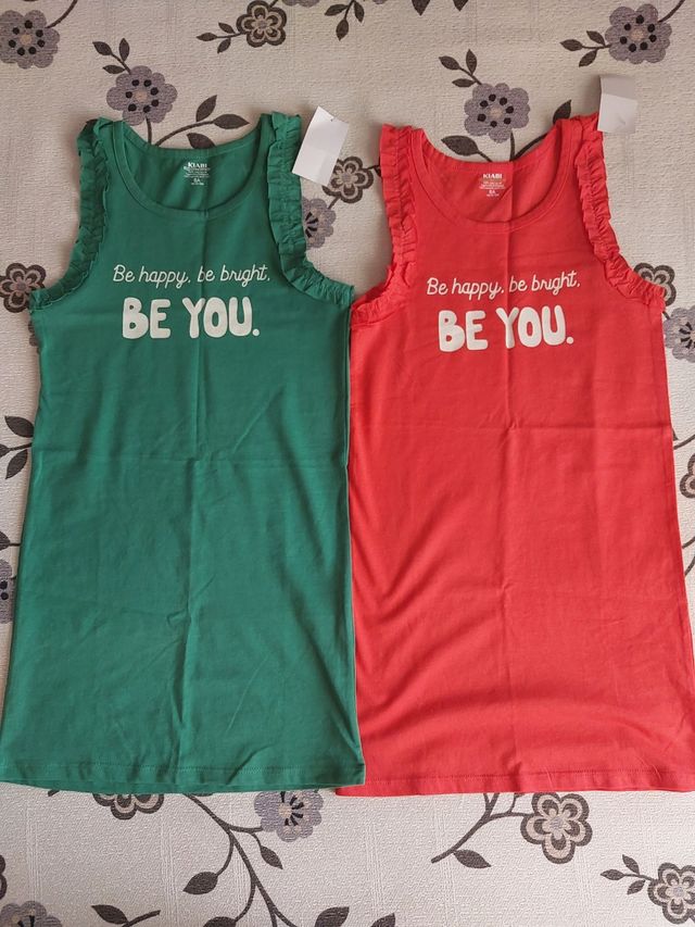 Ropa Nueva 7/8 años. Regalo PIJAMA