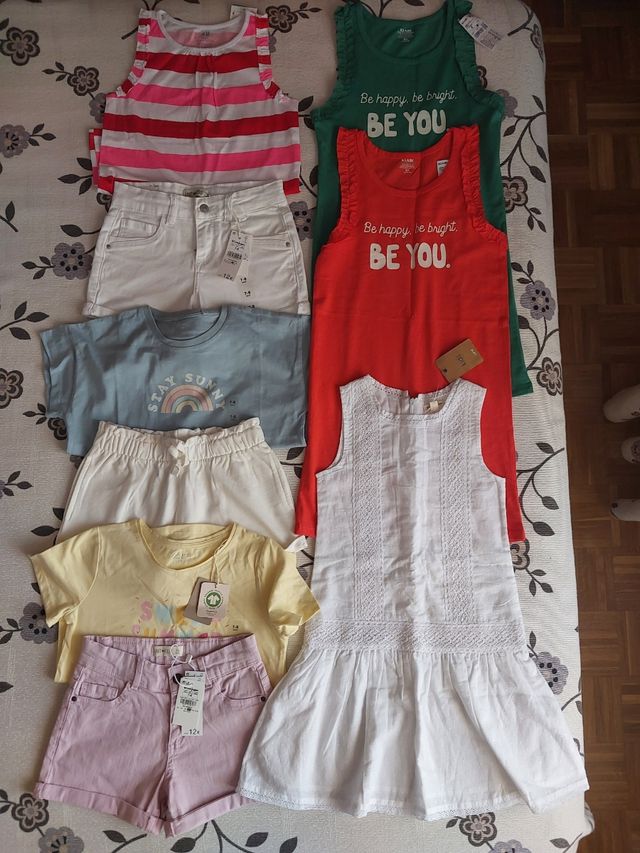 Ropa Nueva 7/8 años. Regalo PIJAMA