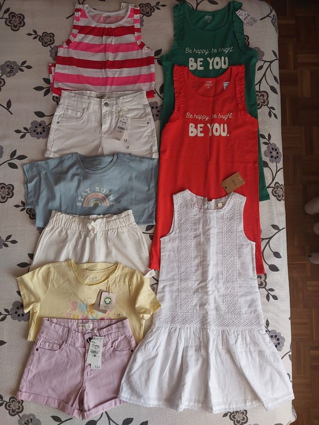 Ropa Nueva 7/8 años. Regalo PIJAMA
