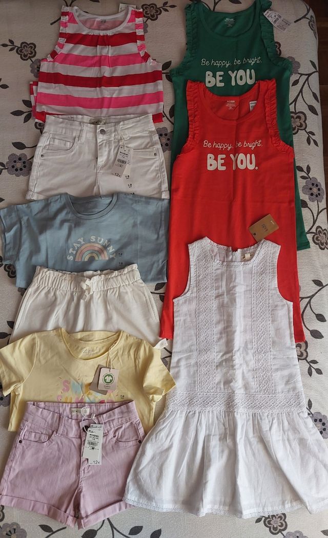 Ropa Nueva 7/8 años. Regalo PIJAMA