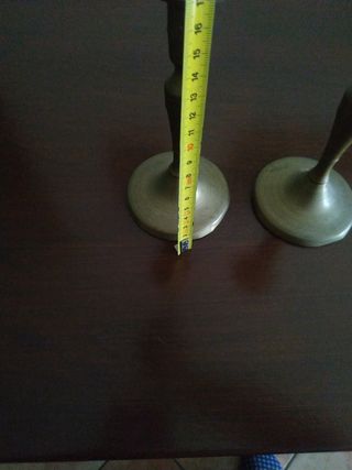 Candelieri vintage in ottone