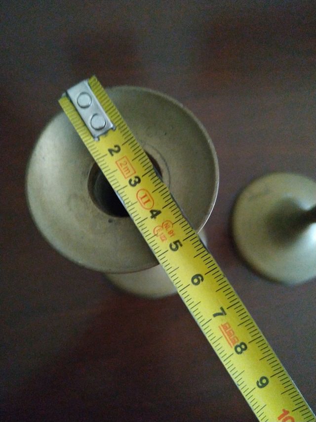 Candelieri vintage in ottone