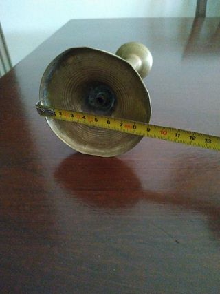 Candelieri vintage in ottone