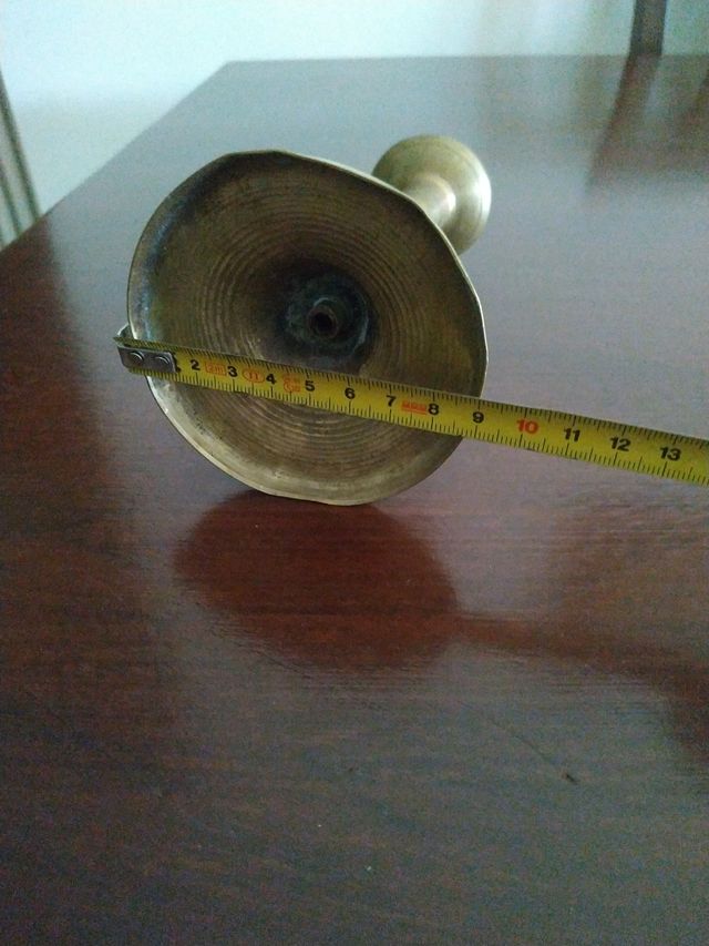 Candelieri vintage in ottone