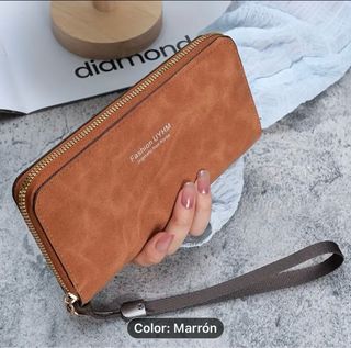 Monedero marron