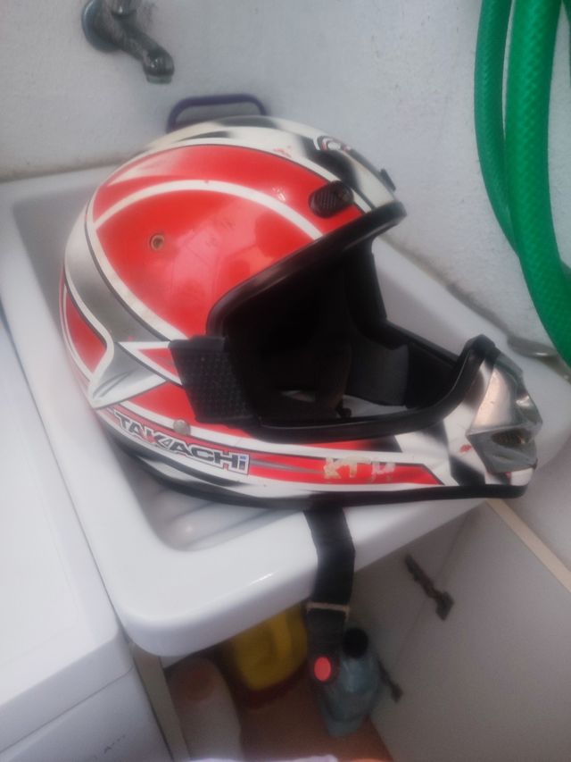 Casco moto TAKACHI
