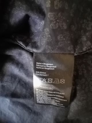 Camicia uomo