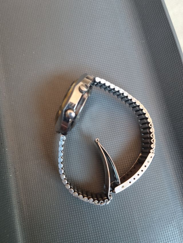 Raro reloj Royce alarma twin-matic