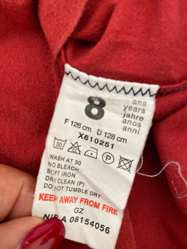 Maglietta mamica lunga bambino