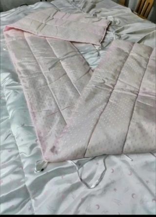 # Colcha cuna y protector laterales