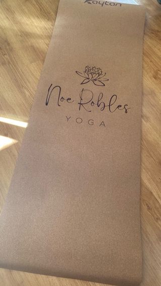 Esterilla yoga de corcho personalizable