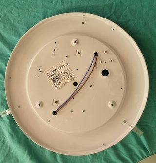 Plafoniera Vetro Plafoniera con Titti e Silvestro