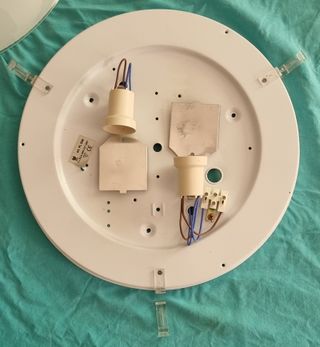 Plafoniera Vetro Plafoniera con Titti e Silvestro