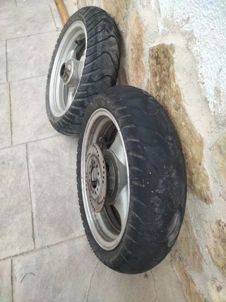 Ruedas