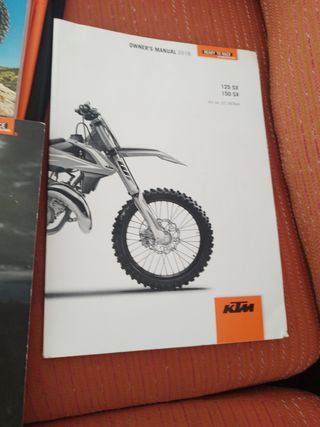 Manual ktm y despiece
