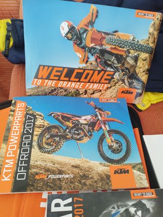 Manual ktm y despiece