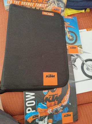 Manual ktm y despiece