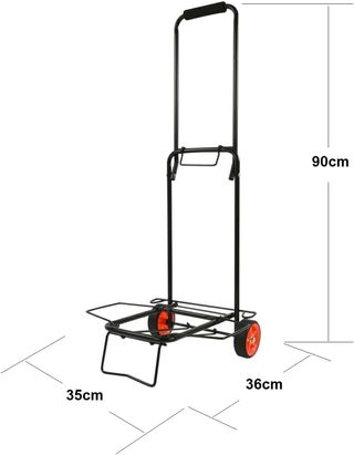 Carro portamaletas Plegable, Carrito de la Compra