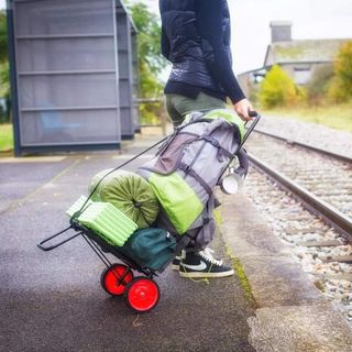 Carro portamaletas Plegable, Carrito de la Compra