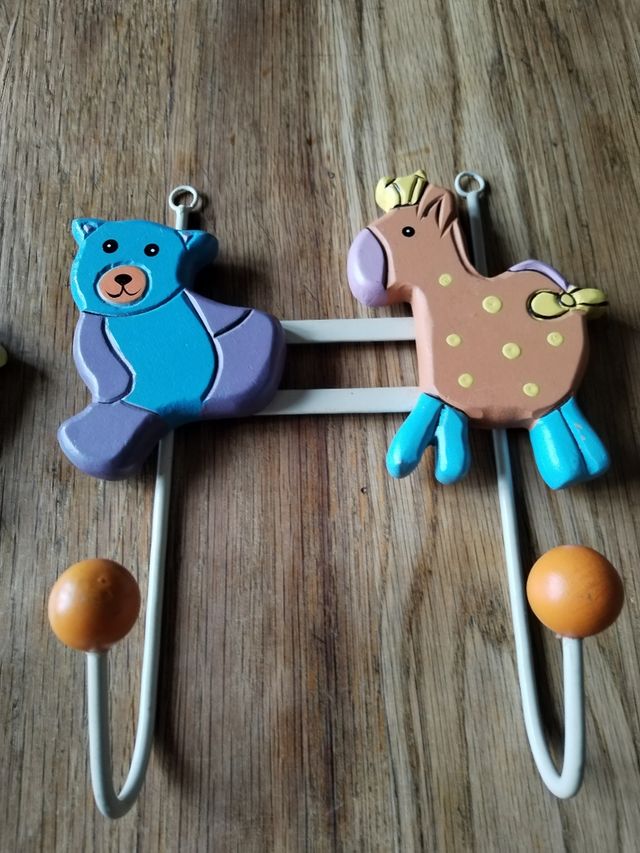 Appendiabiti da parete legno