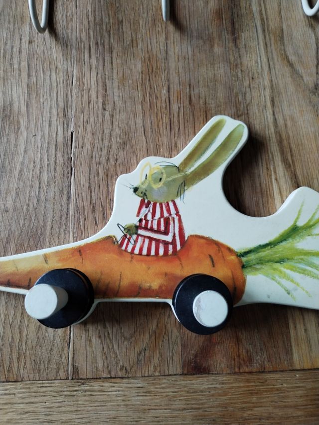 Appendiabiti da parete legno