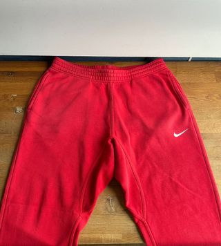 ♥️ Pantalon Nike Sportwear Rojo Talla L