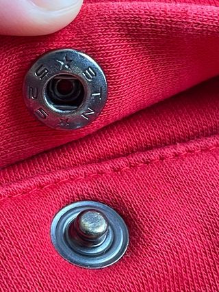 ♥️ Pantalon Nike Sportwear Rojo Talla L