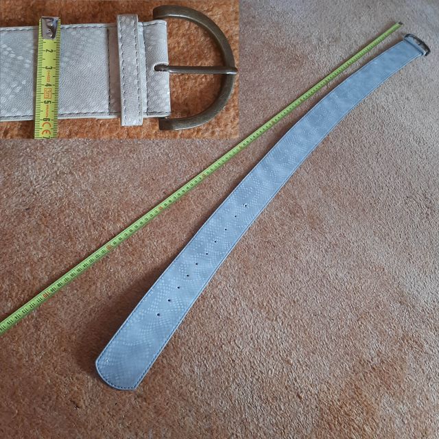 Cinturones tachuelas y print animal varios precios