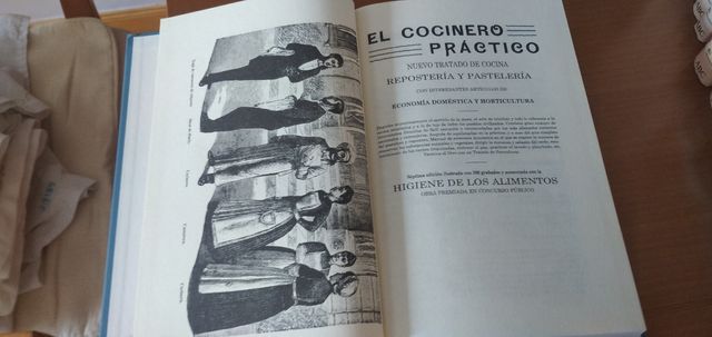 Libro de cocina