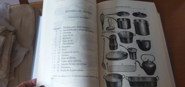 Libro de cocina