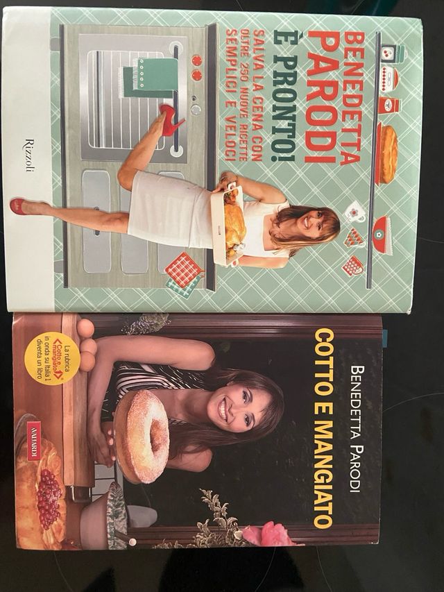 coppia libri di cucina
