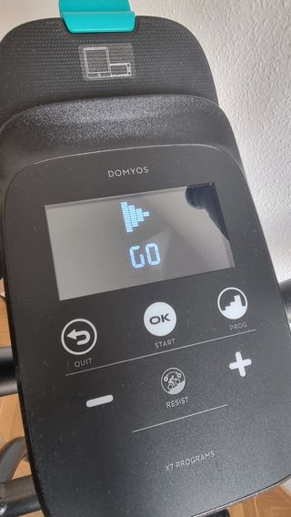 Bicicleta elíptica EL120 Decathlon