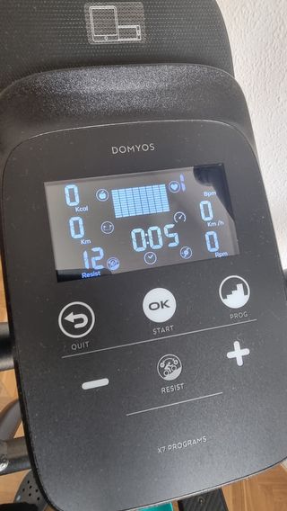 Bicicleta elíptica EL120 Decathlon