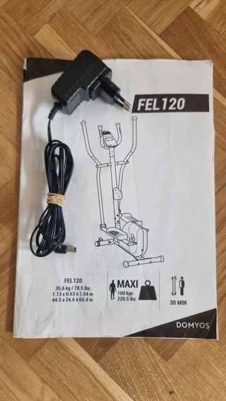 Bicicleta elíptica EL120 Decathlon