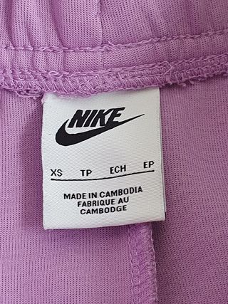 💜 Pantalon Nike Tech Fleece lila Talla Xs