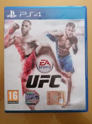 UFC PS4 