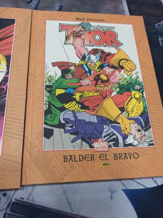 Saga de Thor BEST of Marvel Essentials