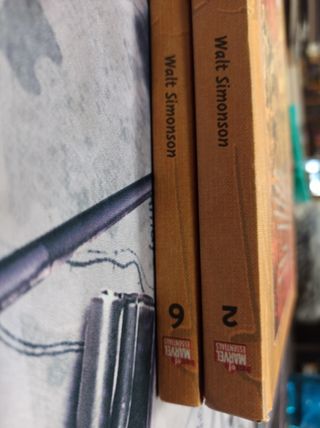 Saga de Thor BEST of Marvel Essentials