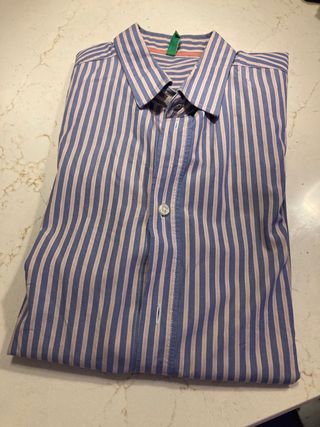 Camisa hombre Benetton talla 42