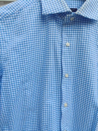 Camicia uomo a quadri 🫧