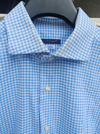 Camicia uomo a quadri 🫧