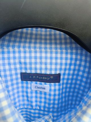 Camicia uomo a quadri 🫧