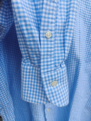 Camicia uomo a quadri 🫧