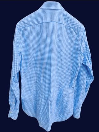 Camicia uomo a quadri 🫧