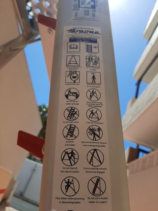 Escalera profesional