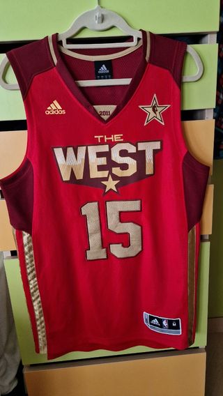 Camiseta Carmelo Anthony NBA All Star 2011 LA